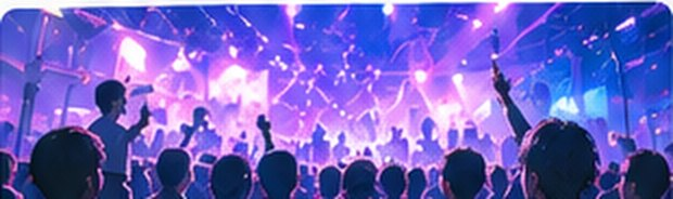 ライブイベントの会場