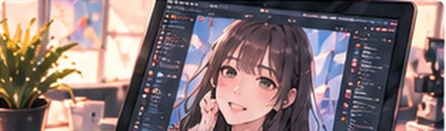 デザイン制作中の画面