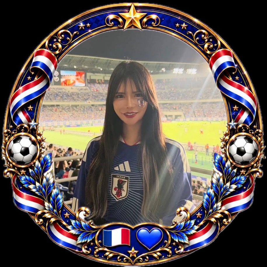 ⚽️さあや🇫🇷💙のアイコン
