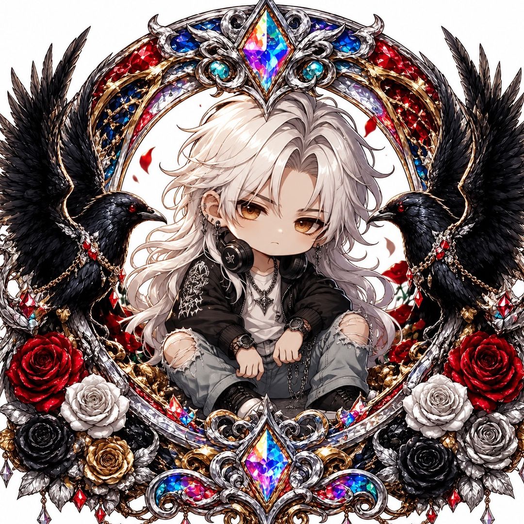 🐦‍⬛🌹零王🌹🐦‍⬛のアイコン